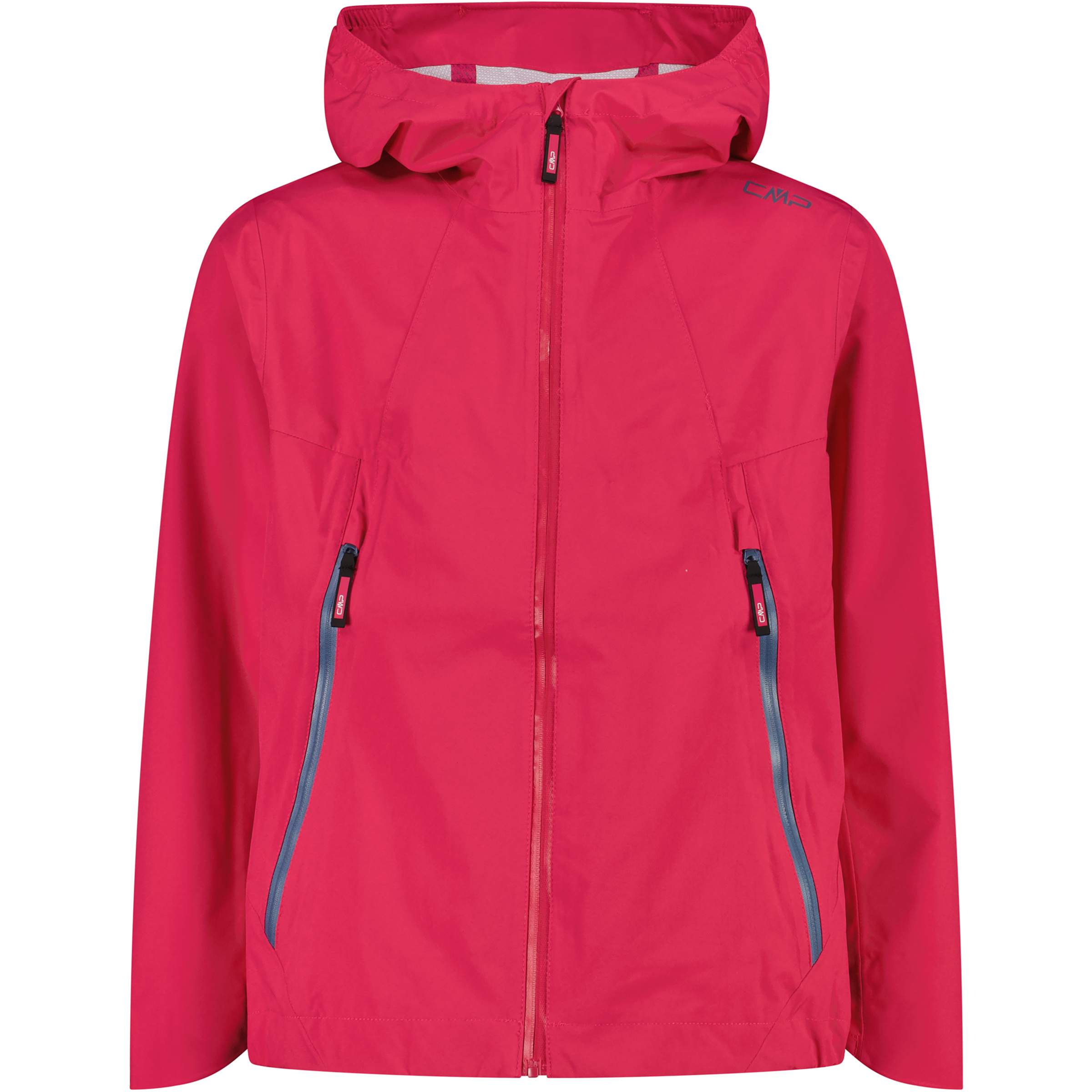 CMP Kinder Regenjacke pink Größe 110 Trekking Winddicht Wasserabweisend