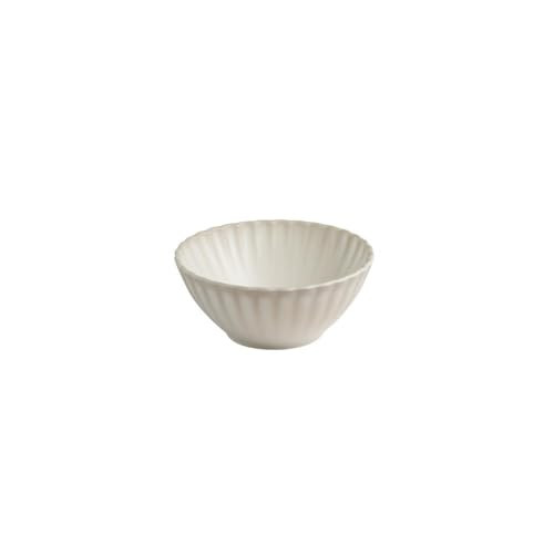 APS ARUMI Schaal van melamine, wit/beige, Ø 19 cm, H 8 cm