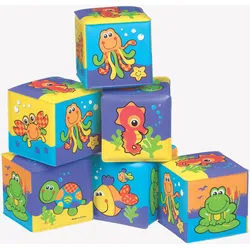 playgro - Badespielwürfel 6-tlg.