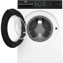 Beko BM3WFSU39413WPBB1, Waschmaschine, Weiss