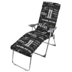 Relax-Auflage Lifestyle Auflage Sonnenliege Liegenauflage für Gartenmöbel