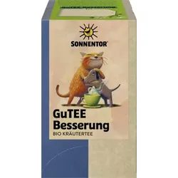 Sonnentor GuTEE Besserung Kräutertee bio (18Btl)