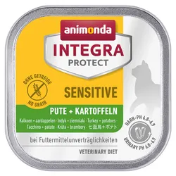 Animonda Integra Protect Sensitive Pute & Kartoffel 16x100 g