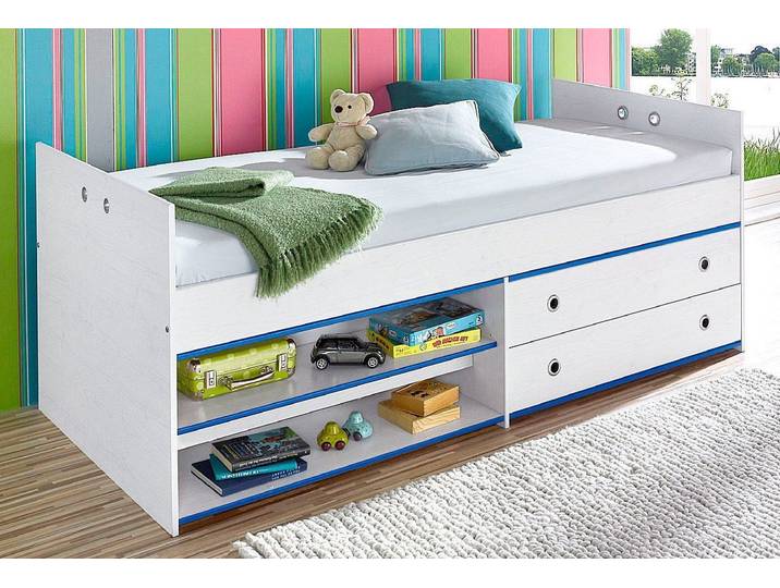 Funktionsbett PARISOT Smoozy , weiss (weiß), kein Härtegrad, Daybetten, Funktionsbett