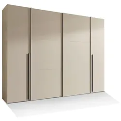 Pol Power Schwebe-/Drehtürenschrank Maturs 267 x 205 cm Dekor Beige Kaschmir