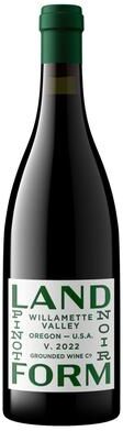 """Grounded Wine Co.""" """Grounded Wine Co. Landform Pinot Noir 2022 Red Wine - Oregon"""
