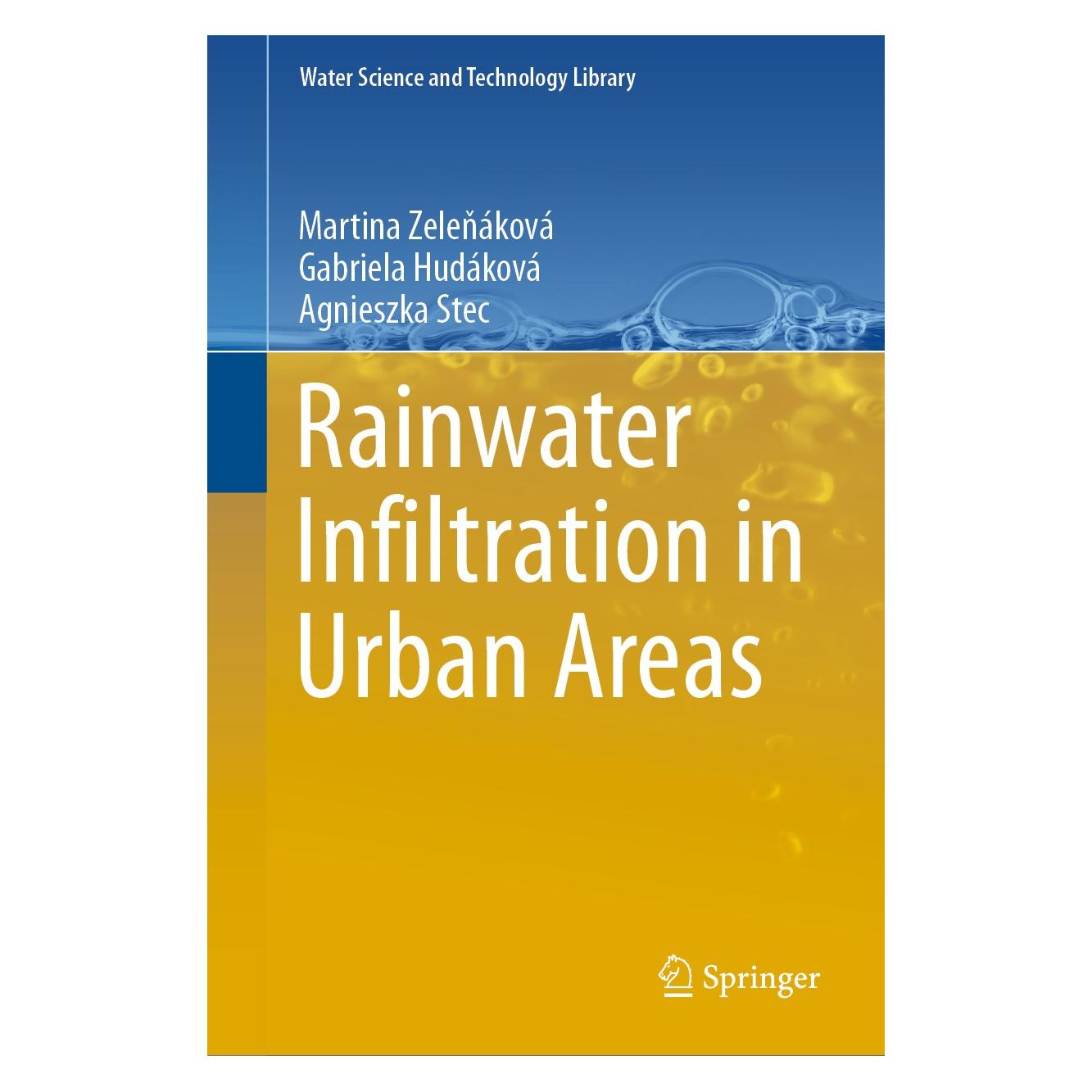 Springer Zelenáková:Rainwater Infiltration in Ur (9783030346973)