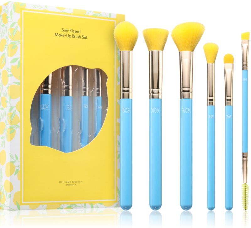 Oriflame Sun-Kissed kit de pinceaux