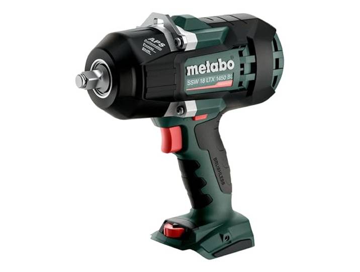 Metabo SSW 18 LTX 1450 BL visseuse sans fil à percussion