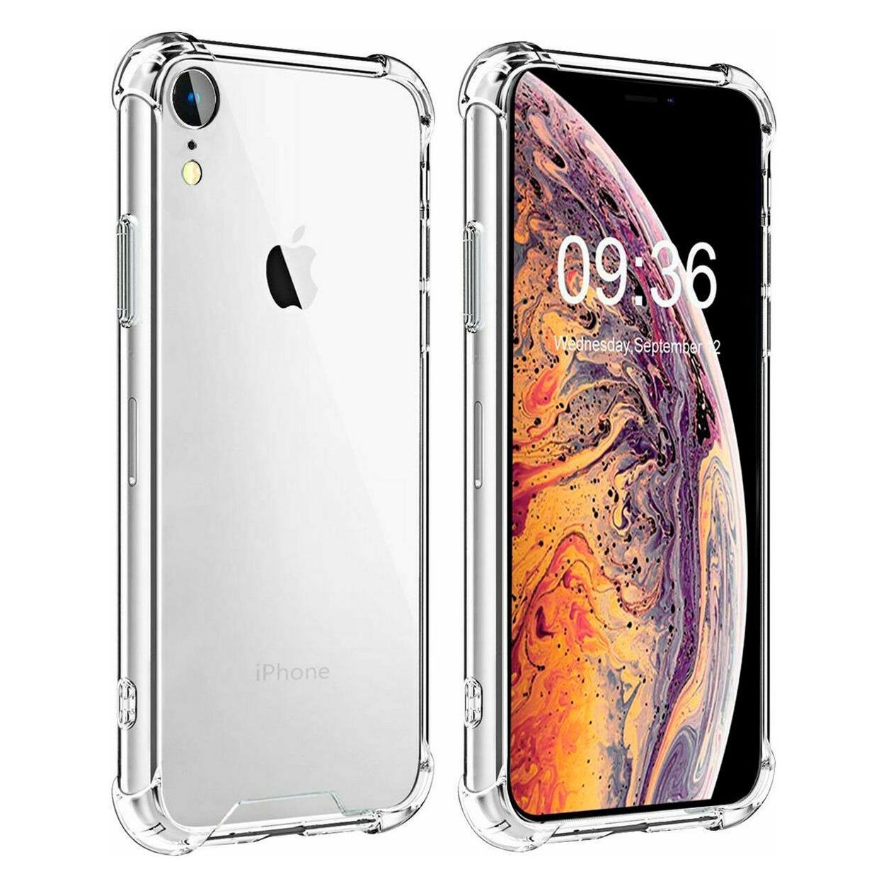 Evelatus iPhone XR Military Shockproof TPU Case (Apple iPhone XR) (EVELATUS)
