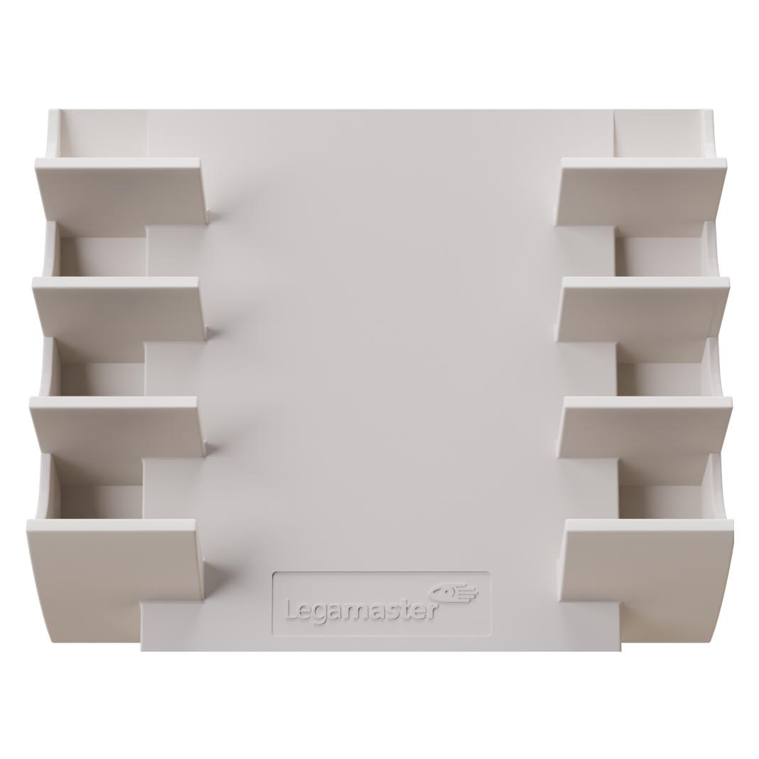 Legamaster Glasboard Markerhalter warmgrau (7-122118)