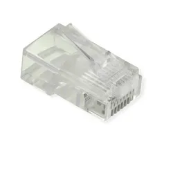 VALUE RJ-45 Modular Plug ungeschirmt, Cat.5e (Class D), 10 Stck