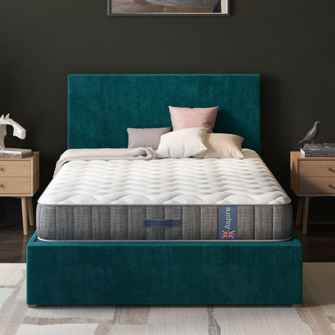 Aspire Medium Comfort Hybrid Pocket Mattress 75 x 190 cm