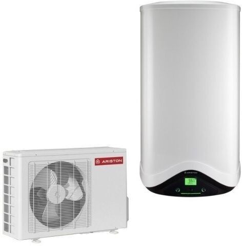 Ariston Chauffe-eau avec pompe à chaleur séparée Nuos Split 80 WH Inverter Classe A