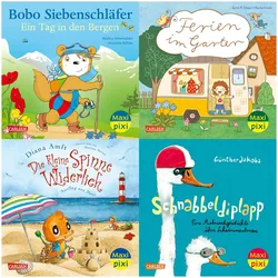 Schöne Ferien!, Kinderbücher von Diverse