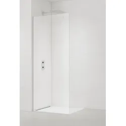SAT Walk-in 90 cm verstecktes Profil unter der Verkleidung SATBWI90PRPO