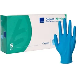 Abena Classic Nitril Unt.Hands.unste.pf 10X100 St