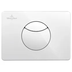 Villeroy & Boch ViConnect E100 92248568 Betätigungsplatte, weiß