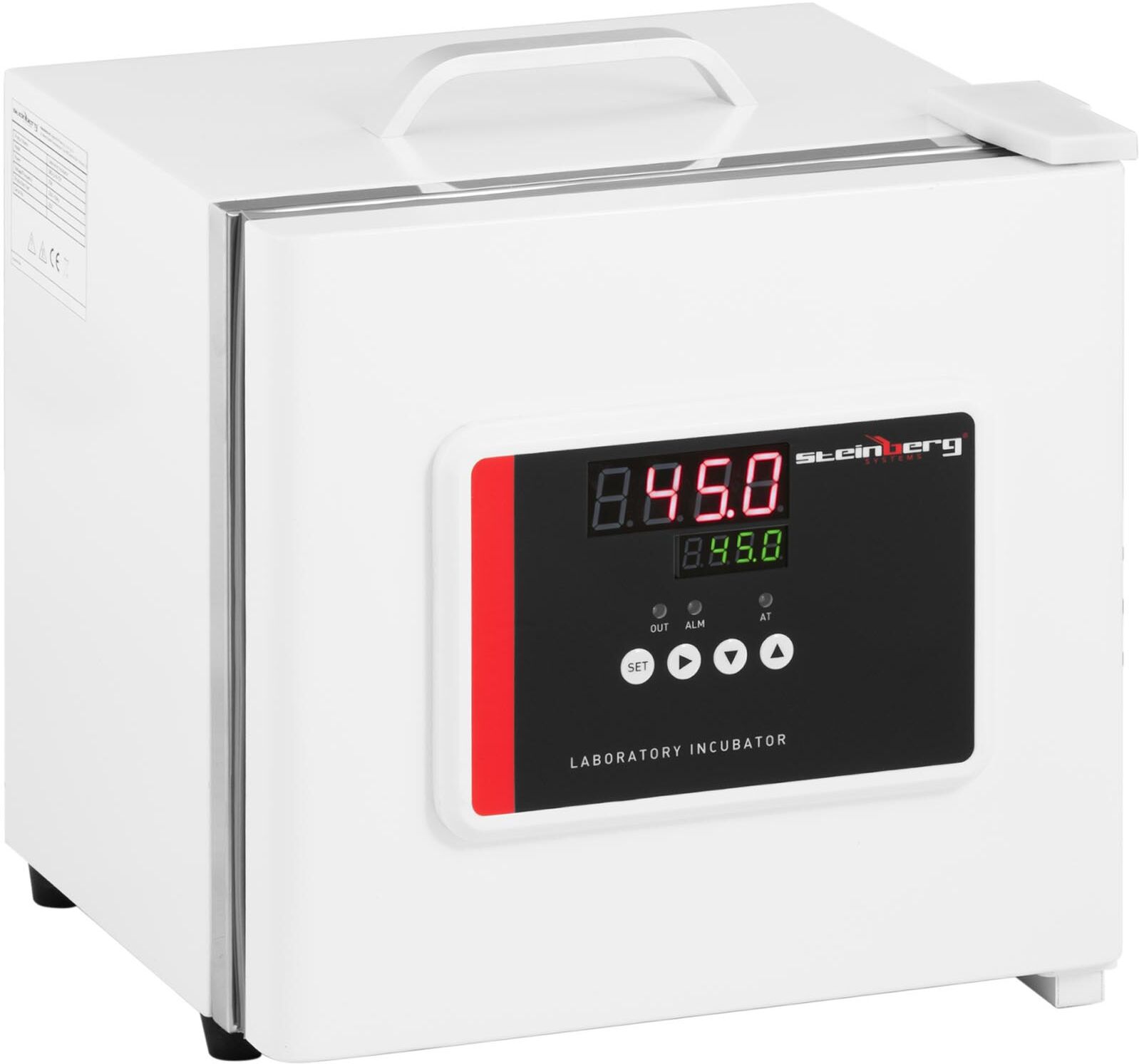 Steinberg Systems Inkubaattori - 50 °C asti - 7,5 l SBS-LI-8