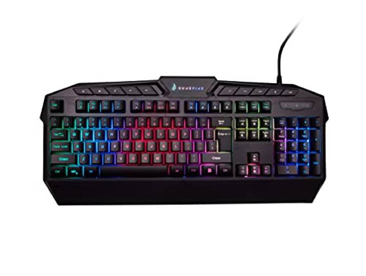 SureFire KingPin RGB Gaming Multimedia Toetsenbord – Nederlands QWERTY