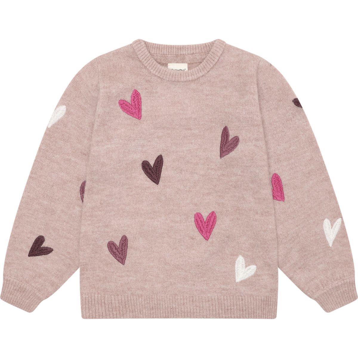 Minymo Pullover Knit fawn (6510) 140 124443-6510-140
