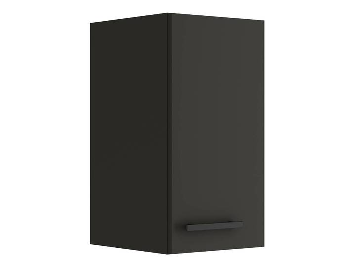 Armoire suspendue 30cm Gris/Anthracite mat