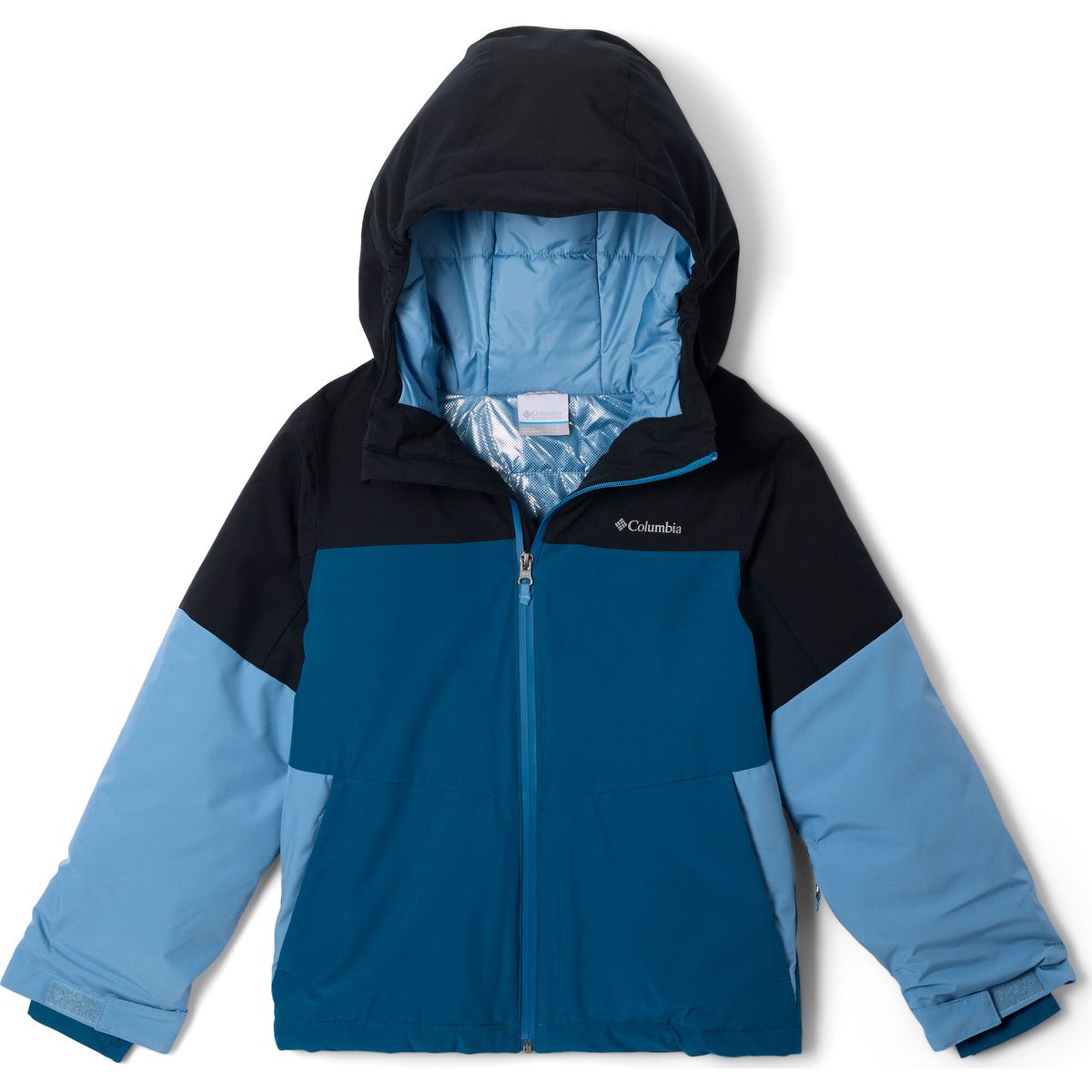 Columbia Liftline Jacket phoenix blue, black, rainy day (442) L 217286-2172861-442-L