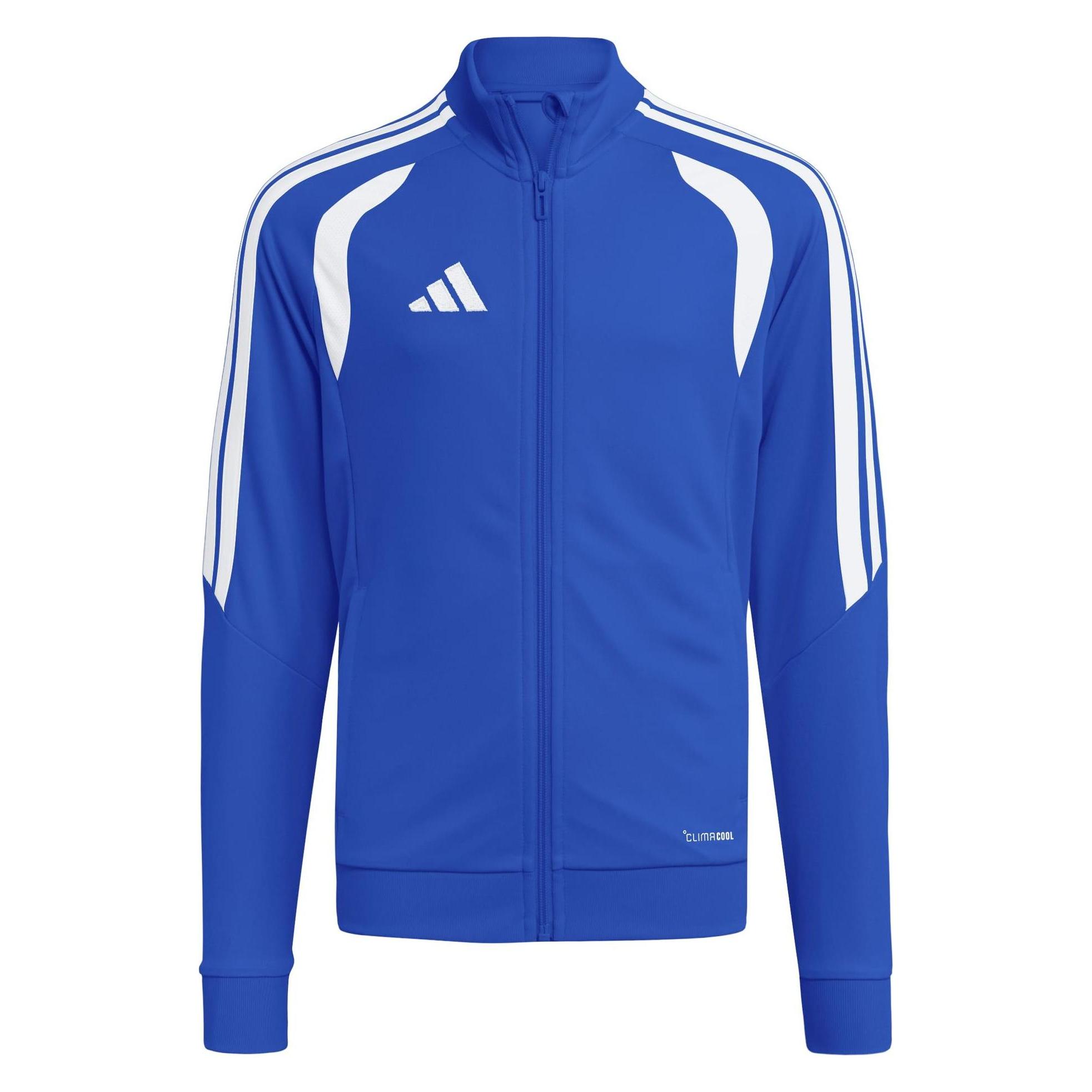 Adidas Tiro League Training blaues Kinder-Sweatshirt (152) (JY7199)