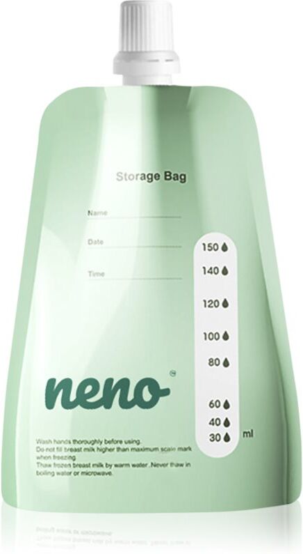 NENO Breast Milk Bags 150 ml sachet pour la conservation du lait maternel 20 pcs