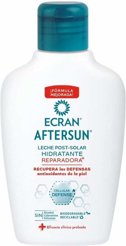 Ecran Aftersun Moisturizing Repairing Milk 100 ml
