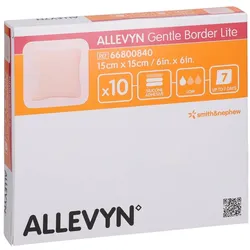 Allevyn Gentle Border Lite 15x15 cm