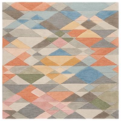 SAFAVIEH Handmade Rodeo Drive Hyrije Mid-Century Modern Wool Rug