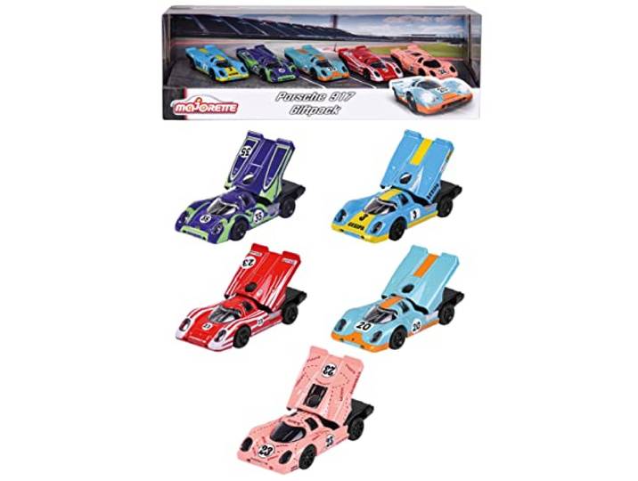 Majorette Porsche 917 Giftpack, 212053171SM1