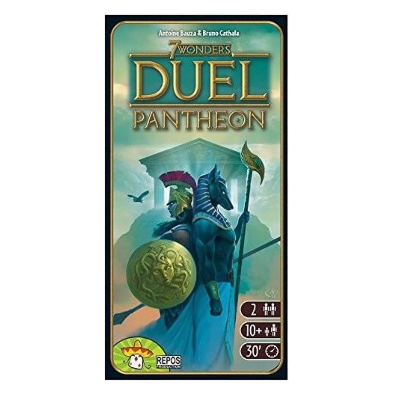 Repos Production 7 Wonders Duel Pantheon Erweiterung (Deutsch, 2 Spieler) (RPO0002)