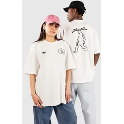 adidas Skateboarding Gonz Spot T-Shirt cwhite Gr. M