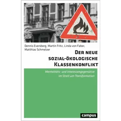 Der neue sozial-ökologische Klassenkonflikt, Fachbücher von Linda von Faber, Dennis Eversberg, Matthias Schmelzer, Martin Fritz