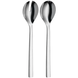 WMF Salatbesteck Nuova 30 cm Cromargan Transparent Poliert