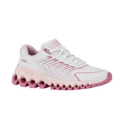 Sneaker K-SWISS "TUBES SPORT ULTRA", Damen, Gr. 41, rosa (schwarz, sea foam, weiß), Textil, Schuhe Sneaker