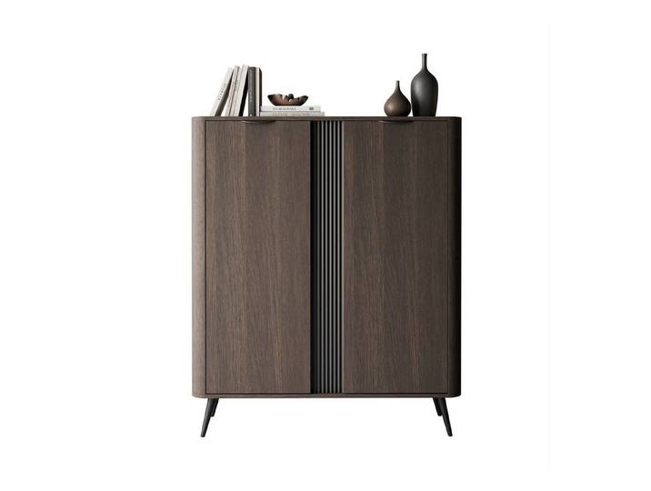 Lookway Kommode TWILIGHT 2D Highboard (1x Kommode), 113x38x134 cm