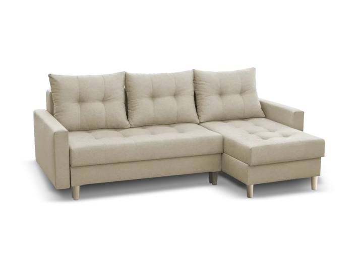 Ecksofa BODO Beige (Malmo 08)