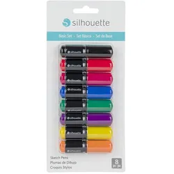 Silhouette Sketch Pens Basicpack für Cameo und Portrait Hobbyplotter