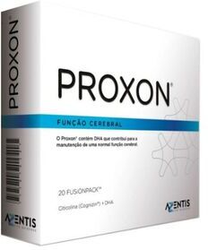 Proxon Função Cerebral 20 ampolas + 20 cápsulas