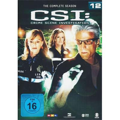 CSI - Season 12 [6 DVDs], DVD
