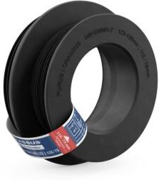 Crassus Kombiadapter CRA10015 123-130 / 110 / 75mm, 0,5 bar