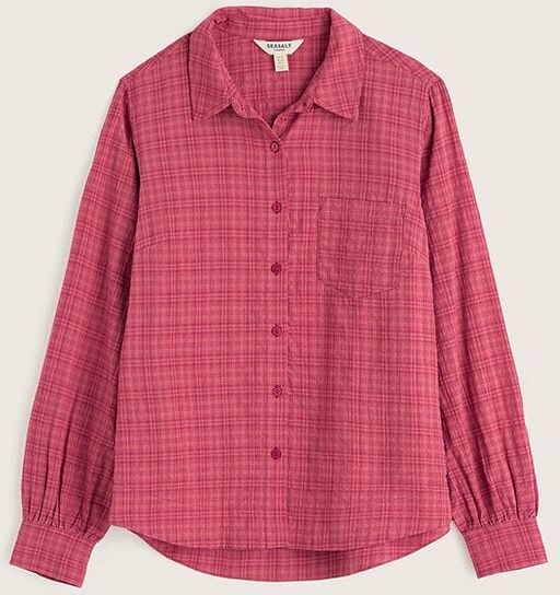 Seasalt Isla Shirt Dark Rose