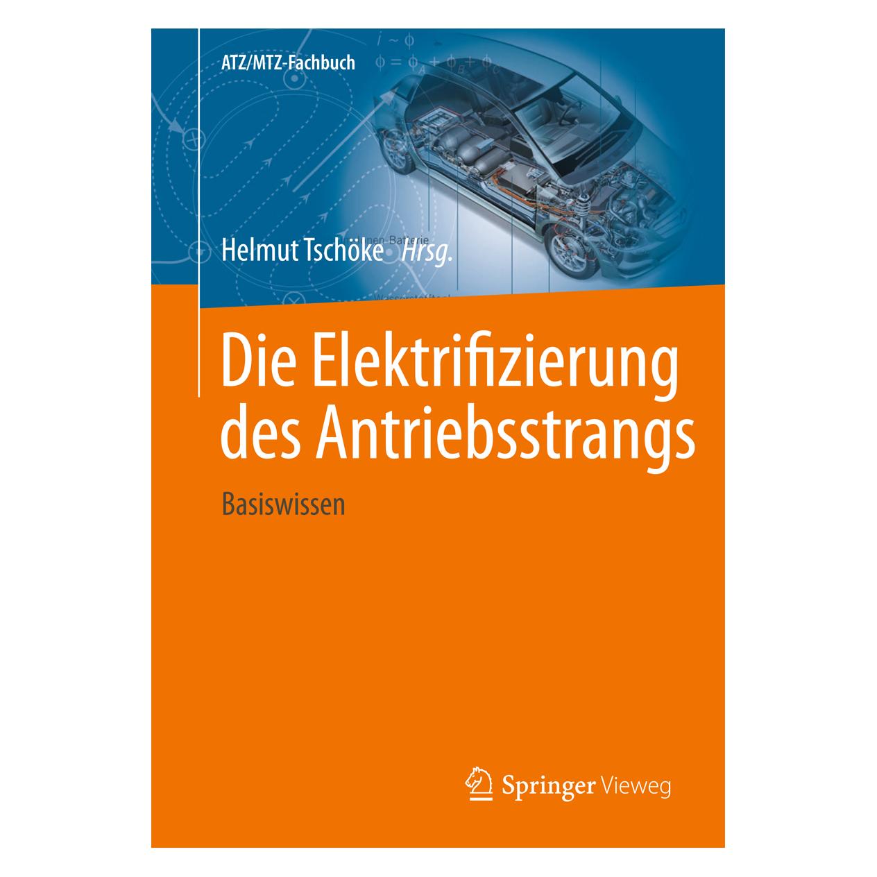 Vieweg & Teubner Die Elektrifizierung des Antriebsstrangs (Deutsch, Hardcover) (9783658046439)