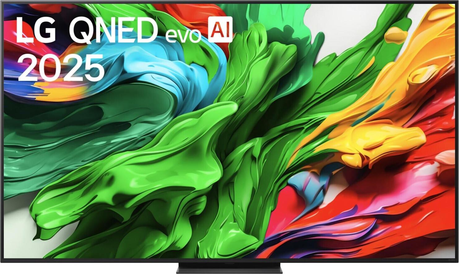 LG QNED evo AI 75QNED87A6B, 190,5 cm (75"), 3840 x 2160 Pixel, QNED evo, Smart-TV, WLAN, Schwarz