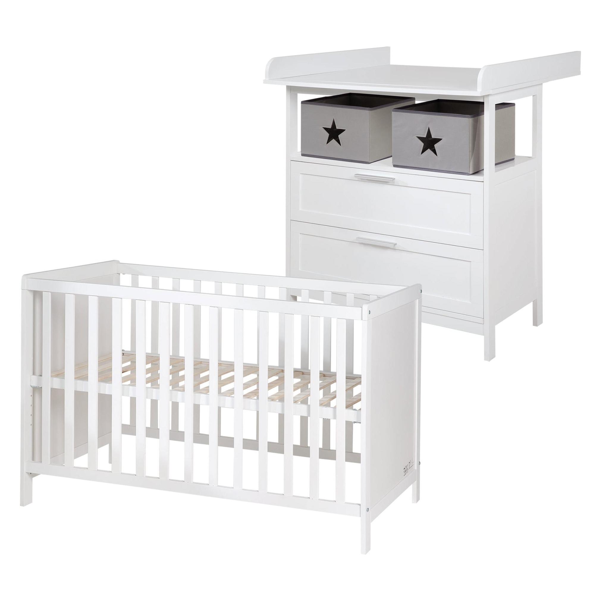 Roba Hamburg (Babybett, Wickelkommode) (1015040)