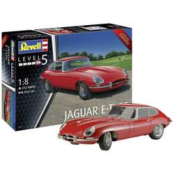Revell 07717 Jaguar E-Type Automodell Bausatz 1:8