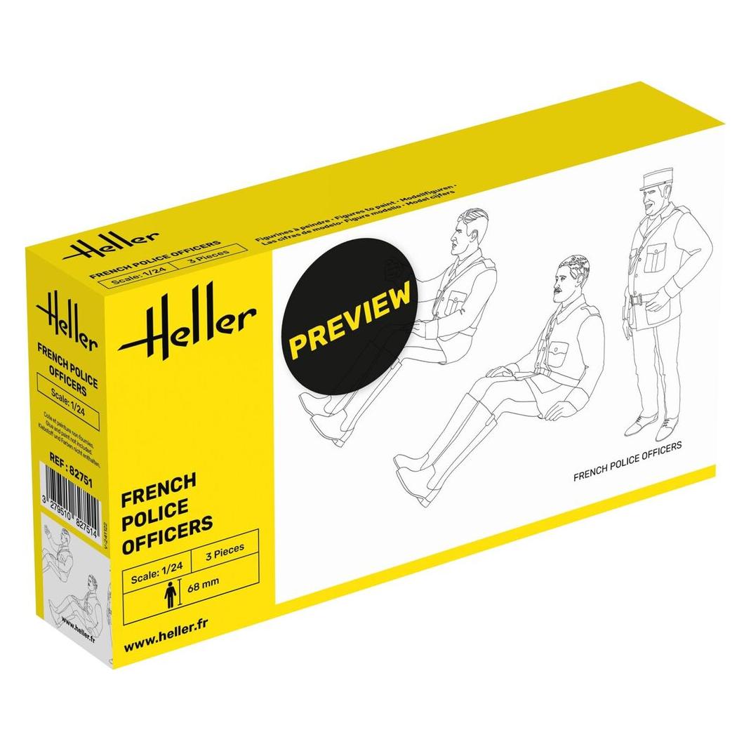 Heller French Police Officers (82751)